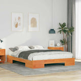 Bed Frame Brown 140 x 200 cm 873030
