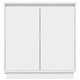 LED Sideboard White 71 x 34.5 x 75 cm Engineered Wood 869642
