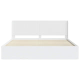 Bed Frame with Storage and Headboard 3 pcs Engineered Wood 3413821