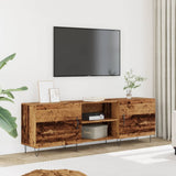 TV Cabinet Old Wood 150x30x50 cm Engineered Wood 857326