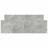 Bed Frame without Mattress Concrete Grey 150x200 cm King Size 3203757