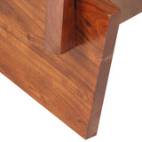 Coffee Table 60 cm Solid Acacia Wood 323402