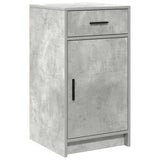 Sideboard Concrete Grey 40 x 40.5 x 75 cm Engineered wood 865067