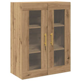 Highboard 2 pcs Artisan Oak Engineered Wood 3416047