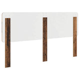 Headboard Old Wood Engineered wood 887888
