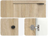 Bathroom Vanity with Sink Sonoma Oak 42 x 40 x 84.5 cm 890086