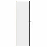 Wall Cabinet LUCCA Black 50 x 31 x 100 cm Engineered Wood 885126
