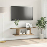 TV Cabinet Set Artisan Oak 102 x 35 x 35 cm Engineered Wood 875126