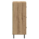 Sideboard Artisan oak 34 x 34.5 x 90 cm Engineered wood 881577