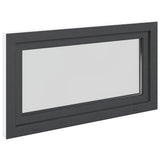 Basement Window "RISOR" 110x60 cm Tilt&Turn DIN Left Anthracite 4108415