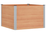 Garden Raised Bed Brown 100 x 100 x 91 cm 42038999