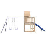 Outdoor Playset Solid Wood Pine 3155939