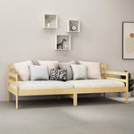 Day Bed without Mattress Solid Wood Pine 90x200cm 806935