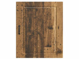 Wall Cabinet PORTO Old Wood 50 x 31 x 80 cm Engineered Wood 885393