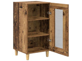 Sideboard Old Wood 34.5 x 32.5 x 90 cm Engineered Wood 880970
