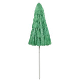 Hawaii Beach Parasol Green Polyester Medium Tiltable Parasol 314698