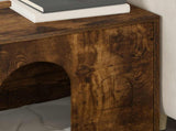 Cat House Smoked Oak 51 x 30 x 52 cm Engineered Wood 8000667