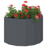 Planter Anthracite 60 x 30 x 35 cm Steel 883698
