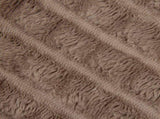 Throw Blanket Camel 240 x 220 cm 1.37 kg Fleece 42016915