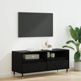 TV Cabinet with Drawer Black Oak 100 x 34.5 x 44.5 cm 881779
