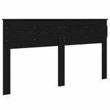 Headboard Black Oak Engineered wood 888086