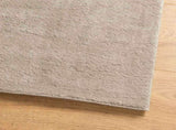 Rug HUARTE Short Pile Soft and Washable Sand 120x120 cm 375056