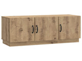 TV Cabinet Artisan Oak 99 x 34.5 x 47 cm Engineered Wood 895414