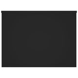 Coffee Table Black 80x55.5x41.5 cm Engineered Wood 809675