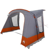 Caravan Tent 3-Person 3-Person Grey and Orange 42001082