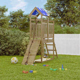 Outdoor Playset Impregnated Wood Pine 3279069