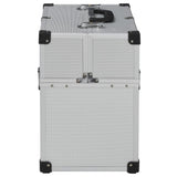 Tool Case 38x22.5x34 cm Silver Aluminum 91848