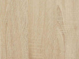 Wall Cube Shelf 5 Compartments Sonoma Oak Engineered Wood 859997