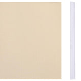 Garden Privacy Screen PVC 70x0.19 m Cream 147856