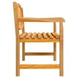 Garden Dining Set Teak Solid teak wood Regular Stackable 3157937