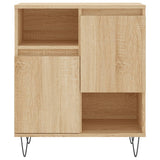Sideboard Sonoma Oak 60x35x70 cm Engineered Wood 831191