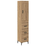 Highboard Artisan Oak 34.5 x 34 x 180 cm Engineered Wood 3415834