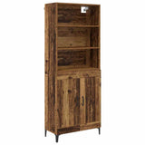 Highboard 2 pcs Old wood Engineered Wood 3403589