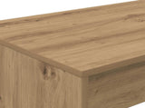 Bed Desk Artisan Oak Engineered Wood 100 x 45 x 75 cm 893738