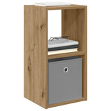 Bedside Table with Drawer 2 pcs Artisan Oak 30.5 x 27 x 59.5 cm 8000627