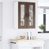 Dishwasher Panel Kalmar Brown Oak 60 x 31 x 80 cm 884741