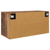 Wall Mounted TV Cabinet Wall-mounted Old Wood 80 x 34.5 x 40 cm 881150