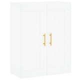 Wall Mounted Cabinets 2 pcs White Engineered Wood 3198001