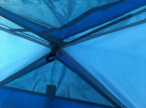 Two-Man Dome Tent, with Front Vestibule - Blue/Grey T3398P348713