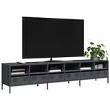 TV Cabinet Anthracite 202x39x43.5 cm Cold-rolled Steel 3307157