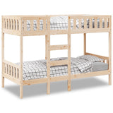 Bunk Bed 80x200 cm Solid Wood Pine 3308598