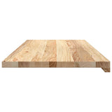 Window Sills 2 pcs Untreated 90x40x2 cm Solid Wood Oak 4009119