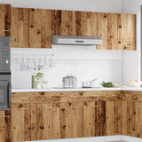Hanging Cabinet Lyons 2 pcs Old Wood 50x31x60 cm Engineered Wood 856113