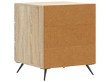 Bedside Cabinet Sonoma Oak 43 x 41 x 66.5 cm Engineered Wood 895477