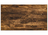 Bathroom Cabinet Smoked Oak 54 x 41 x 70 cm Engineered Wood 890126
