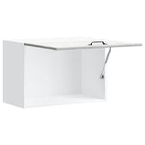 Kitchen Wall Cabinet Lucca Concrete Grey Engineered Wood 853841